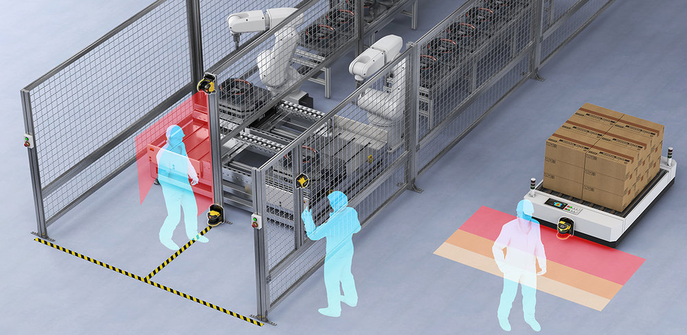 SCANNER LASER DI SICUREZZA SERIE SZ-V: sicurezza e produttività garantite con un solo prodotto